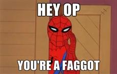 Spiderman shares a secret.jpg