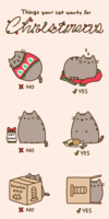 Things your cat wants for Christmas.gif