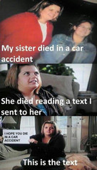 car crash texting.jpg car crash texting.jpg