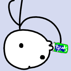 Drinking Sprite.png Drinking Sprite.png