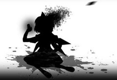 silly fairy you cant kill yourself youre a fairy and youll come back t
