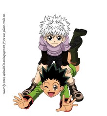 [animepaper.net]vector-standard-anime-hunter-x-hunter-killua-e-gon-231