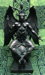 Baphomet Statue Black Green Resin.jpg