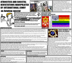 atrocities and societal devistations manipulated by international jewr atrocities and societal devistations manipulated by international jewr