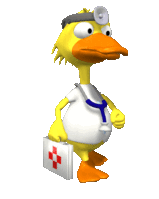 Duck Walking Duck Doctor.gif Duck Walking Duck Doctor.gif