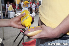Haze-Him-mustard-cock-food-barbecue-condiments-sucking-dick-licking-ea