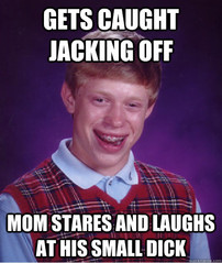 Gets caught jacking off mom stares.jpg