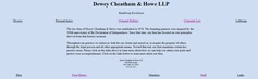 Dewey-Cheatum and Howe LLP.JPG
