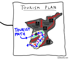 North Korea MapTourism.png