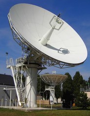 Satellite 6 meter Acatel dish.JPG