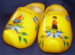 wooden shoes yellow pair.jpg