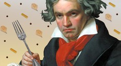 beethoven-forks his music.jpg
