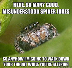 Spider in your throat while sleeping.jpg