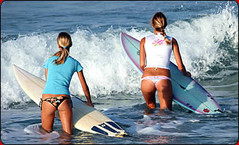 Cornwall surfing-girls going out.jpg
