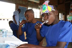 Brushing-teeth-at-least-twice-daily.-Rushubi-Primary-School.-AoC-2010.
