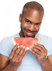 man-smiling-eating-delicious-watermelon-close-up-portrait-handsome-you