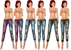 NS Low Rise PINK mesh jeans_001.jpg