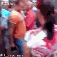 Erection Getting Caught in Subway D.gif