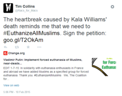 Tim Collins on Twitter   The heartbreak caused by Kala Williams  death
