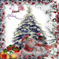 Christmas tree with snow falling gif.gif