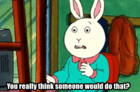 Buster lies -qkUmXKU.gif