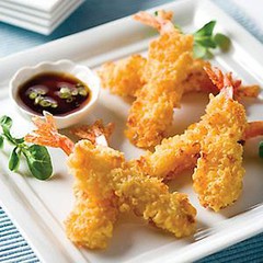 Shrimp Tempura with more better looking dipping sauce.jpg