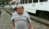 Middle finger danny dev.gif