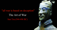 The art of war all war is based on .png