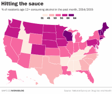 USA Alcohol consumption by state - .png