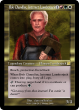 Bob Chandler, Internet Lumberjack.png