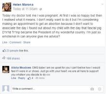 donald trump aborting unborn.jpg