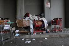 Street burt cart full of blankets.jpg