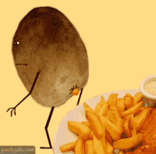 Potato how it makes frys gif.gif