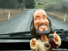Jesus bobble headed gif.gif