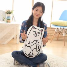 46cm-26cm-Middle-Finger-Cat-Funny-P.jpg