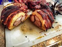 Bacon wrapped Roast Pork and pineap.jpg