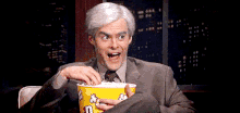 Popcorn bill hader gif.gif
