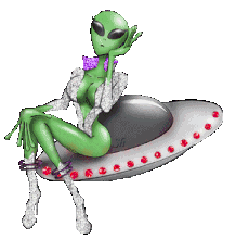 Alien Girl on saucer Gif.gif