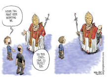 Catholic Church cartoon pedop pries.png