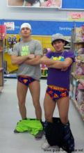 Two guys pants down in superman und.jpg