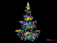 Christmas gree blinking.gif