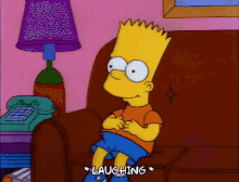 LOL BART laughing giphy.gif