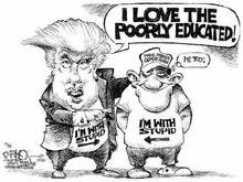Trump cartoon I LOVE THE Poorly edu.jpg