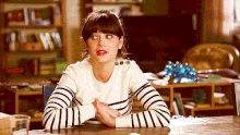 Yikes zooey d gif.gif