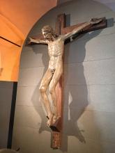 Jesus nakkid on cross.jpg