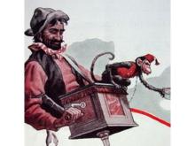 Begging with monkey.jpg