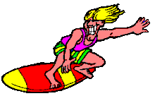 Surfer animated teet glitter.gif