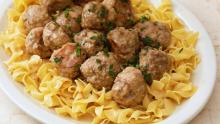Swedish Meatballs on egg noodles.jpg Swedish Meatballs on egg noodles.jpg