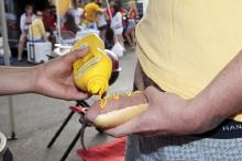 dick in hot dog bun- mustard.jpg