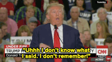 Trump Uhhhhh I don_t.gif